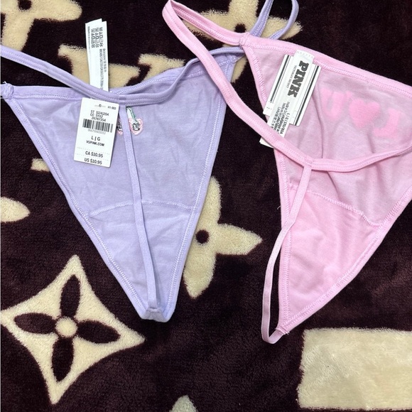 🆕 Victorias Secret G-string panties - Picture 3 of 4